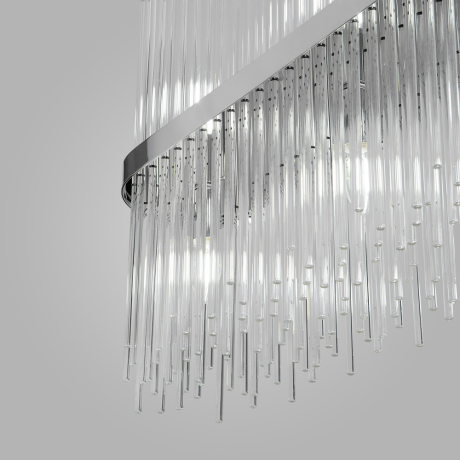 Подвесная люстра со стеклянным рассеивателем Bogate's Allure 485/10 (a065771) 