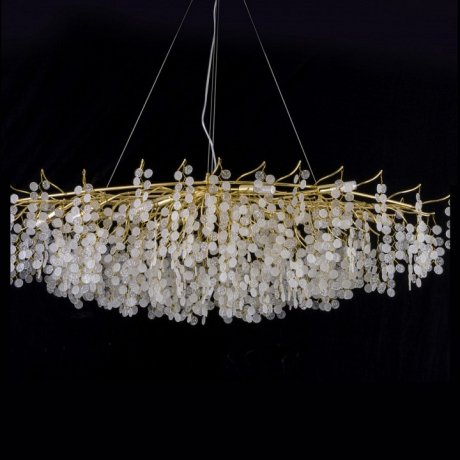 Подвесная люстра iLamp Savage 7004-L1600 GD