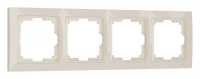 Рамка на 4 поста Werkel Snabb Basic (слоновая кость) W0042003