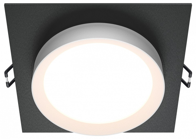 Встраиваемый светильник Maytoni Technical Hoop DL086-GX53-SQ-BW 