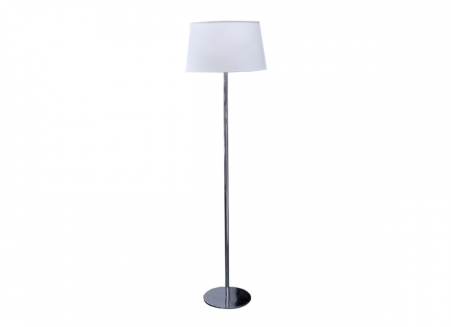 Торшер с абажуром Prague Donolux T111048/1B Chrome 