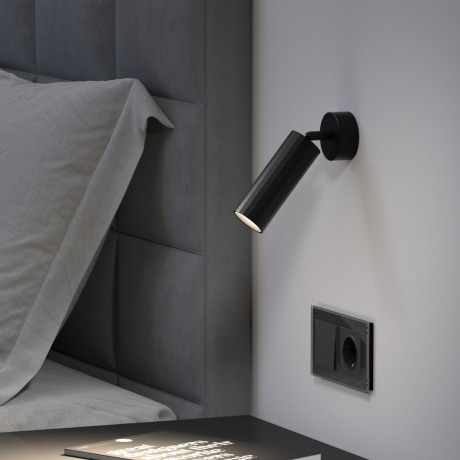 Спот Arris Eurosvet 20098/1 LED черный 