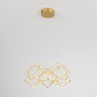 Подвесной светильник Eurosvet 90169/5 медь (a061149)