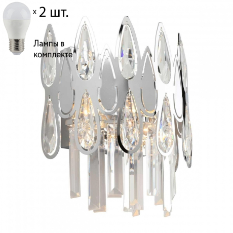 Бра с лампочками Omnilux OML-71701-02+Lamps 