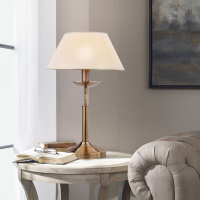 01010/1 античная бронза Настольная лампа Eurosvet Hotel