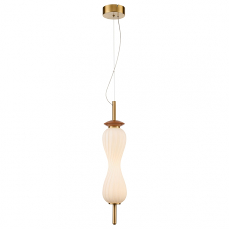 Cветильник подвесной, LED, 9W, 3000K Velante Современный стиль 285-506-01 