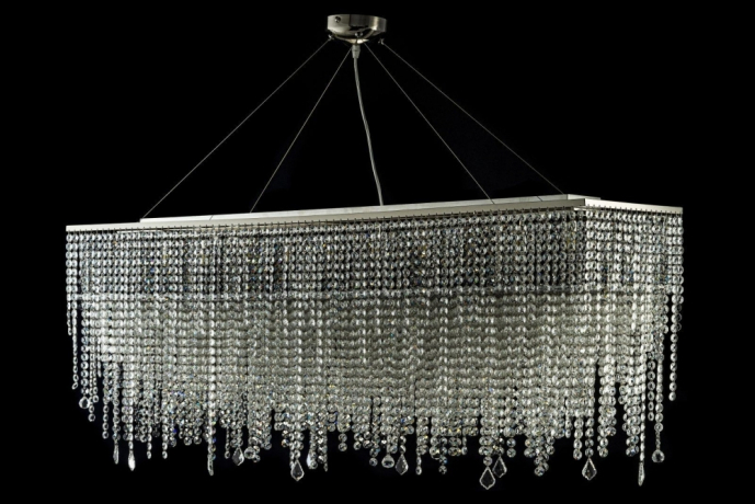 Люстра подвесная с Led лампочками в комплекте Arti Lampadari Milano E 1.5.120x30.105 N+Lamps 