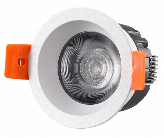 Встраиваемый светильник iLedex Technical Mars DIM 107-7W-D64-4000K-24DG-WH 