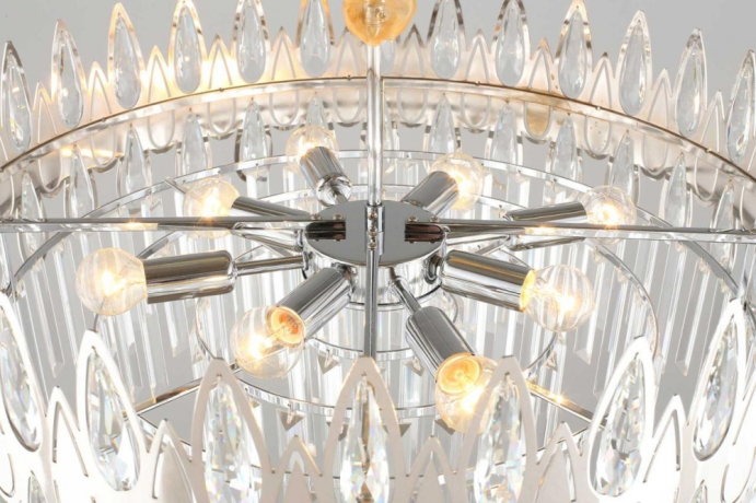 OML-71703-08 Подвесная люстра Omnilux Riposto 