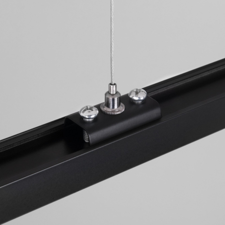 Комплект подвесной для однофазного трека 2м. Elektrostandard TRF-1-200-BK (a046952) 