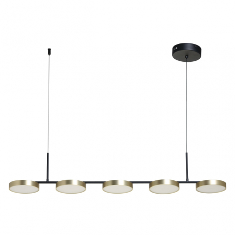 Подвесной светильник с пультом ДУ De Markt Гэлэкси 632017405 