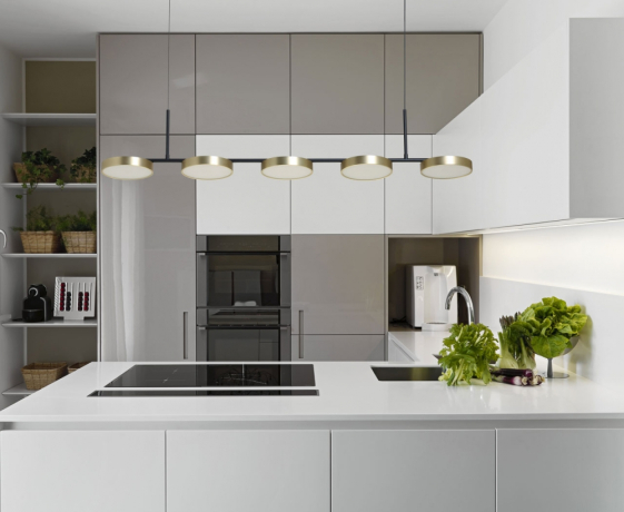 Подвесной светильник с пультом ДУ De Markt Гэлэкси 632017405 