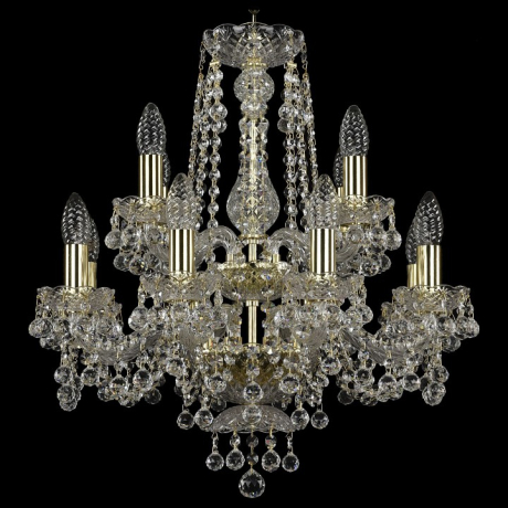 Подвесная люстра Bohemia Art Classic 11.26 11.26.8+4.165.2d.Gd.B 