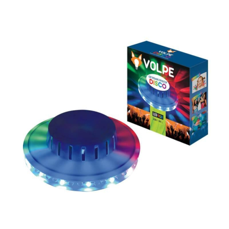 ULI-Q304 2,5W/RGB WHITE Светодиодный светильник-проектор (UL-00000299) Volpe Disko