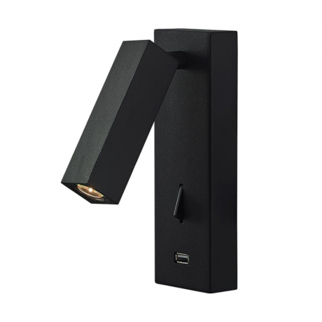 LOFT2017-BL Светодиодный спот. USB зарядное устройство Loft IT Floadow 