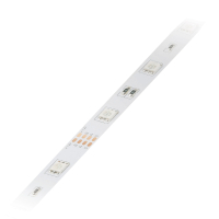 5м. Светодиодная лента RGB 5050, 7.2W, 12V, 30LED/m, IP20 Volpe ULS-Q210 5050-30LED-m-10mm-IP20-DC12V-7.2W-m-5M-RGB - (UL-00004541)