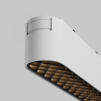 Трековый светильник 6W 4000К для ультратонкого магнитного шинопровода Maytoni Technicall Radity Basis Grid TR084-1-6W4K-W