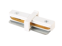 Соединитель прямой для однофазного шинопровода CLT 0.211 Crystal Lux CLT 0.211 06 WH