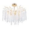 Люстра на штанге Freya Mineral FR1010CL-08G 