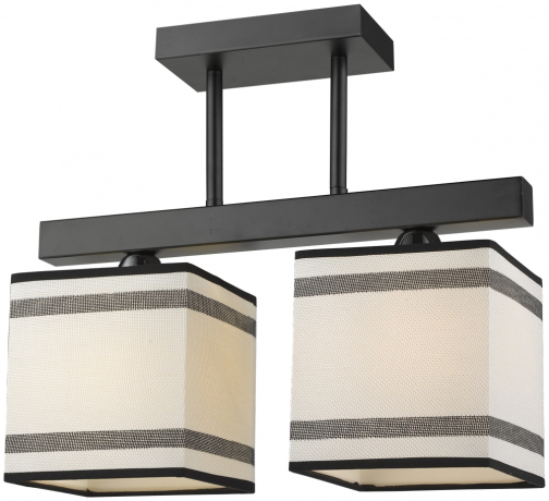 Потолочная люстра с лампочками Velante 283-027-02+Lamps E27 P45 