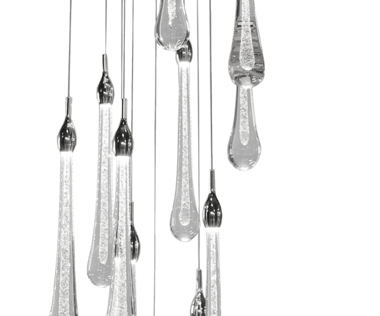 Подвесная светодиодная люстра Kink Light Асмер 07860-28A,02 