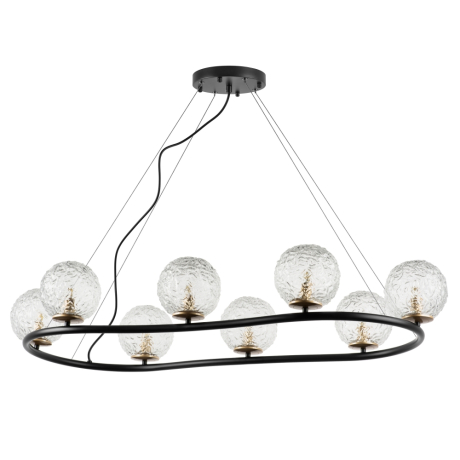 Люстра подвесная с Led лампочками в комплекте Lightstar 815287+Lamps 