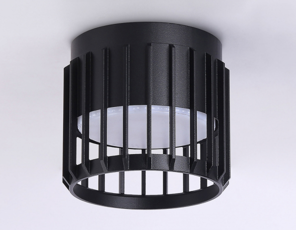 Встраиваемый светильник с лампочкой Ambrella light TN71155+Lamps 