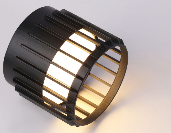 Встраиваемый светильник с лампочкой Ambrella light TN71155+Lamps 