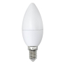 Лампа светодиодная E14 9W 3000K(теплый свет) матовая Volpe Norma LED-C37-9W/WW/E14/FR/NR картон (UL-00003804) 