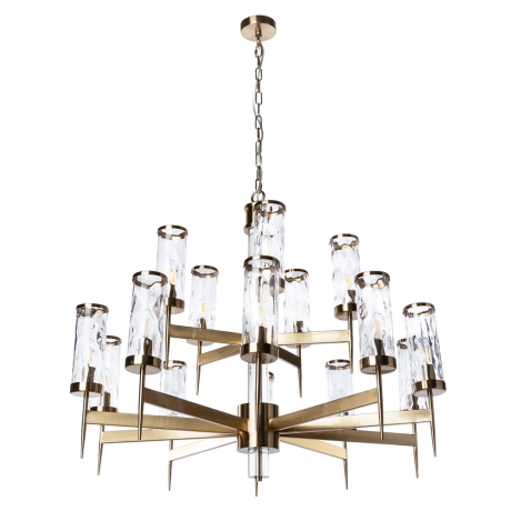 Подвесная люстра Sham Divinare с поддержкой Алиса 4505/17 LM-15-A 