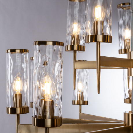 Подвесная люстра Sham Divinare с поддержкой Алиса 4505/17 LM-15-A 