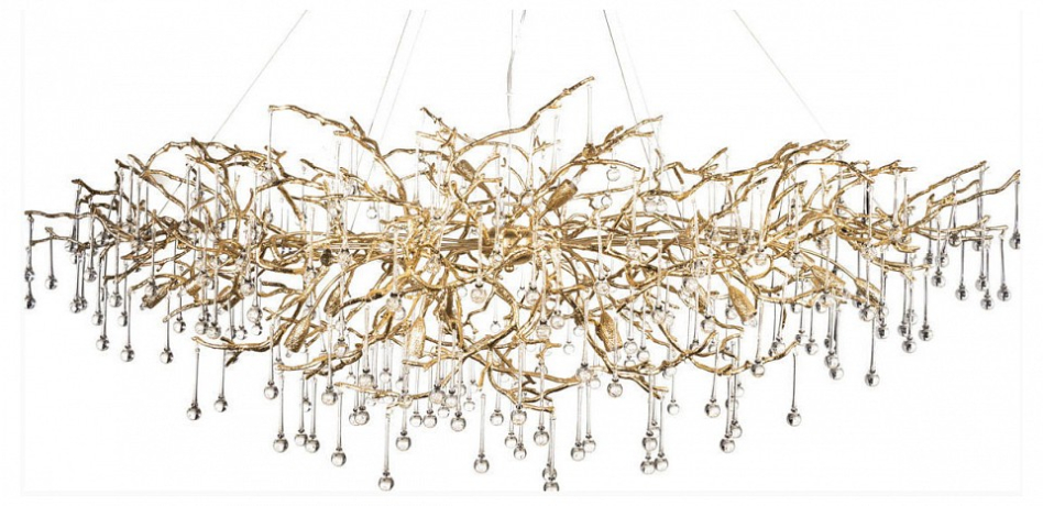 Подвесная люстра Loft it Bijout 10067/1800 GD 