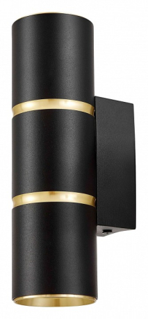 Накладной светильник Lampit ASTI TS TK40-W2 BK+GD 