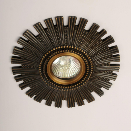 Встраиваемый поворотный светильник Abrasax 5022-BL 