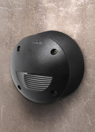 2S4.000.000.AYG1L Уличный настенный светильник Fumagalli Extraleti