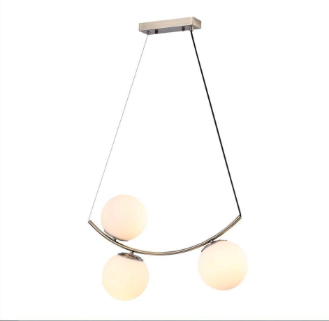 Светильник подвесной с лампочками Omnilux OML-94903-03+Lamps 