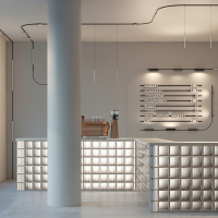 Трековый светильник Technical TR192-1-8W4K-B Basis