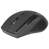 Мышь беспроводная DEFENDER Accura MM-365, 5 кнопок + 1 колесо-кнопка, оптическая, черная, 52365 (512861)