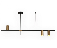 Светильник подвесной KINK Light Рия 07621-3,20 (18565)