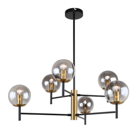 Люстра на штанге с лампочками F-Promo 3088-6P+Lamps