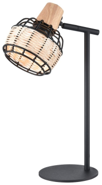 Настольная лампа Velante Деревянный стиль 563-714-01