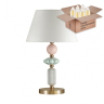 Настольная лампа с лампочкой Odeon Light Candy 4861/1TB+Lamps Е27 Свеча 