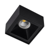 Встраиваемый светильник Italline M01-1017 M01-1018 black 