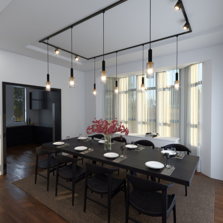 3м. Однофазный шинопровод Elektrostandard 85081/00 (a057087) 