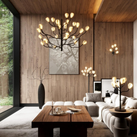 Подвесная люстра Odeon Light GARDI 5090/18 