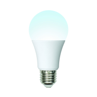 Светодиодная лампа E27 10W 4000K (белый) Multibright Uniel LED-A60-10W-NW-E27-FR-12-24V PLO55WH (UL-00002381)