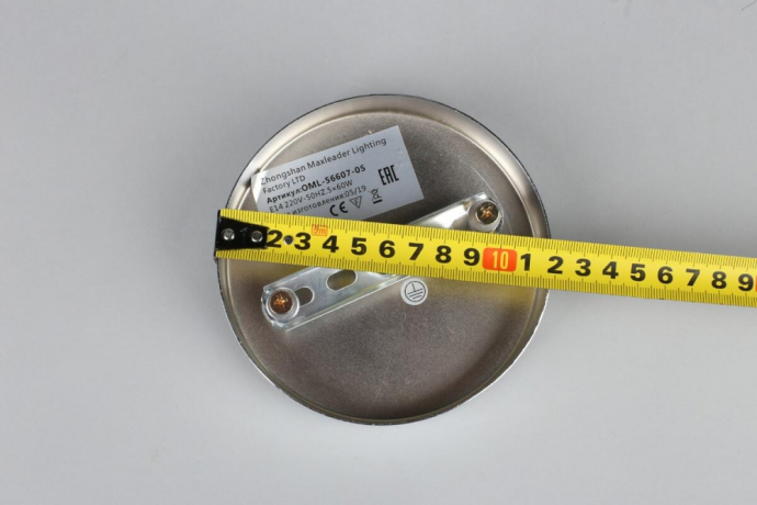 Люстра потолочная с лампочками Omnilux OML-56607-05+Lamps 