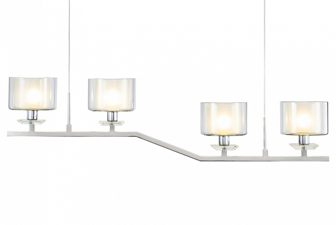 Подвесной светильник Newport 4400 4404/S chrome 