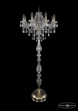 1415T1/8/200-160/G Торшер Bohemia Ivele Crystal 