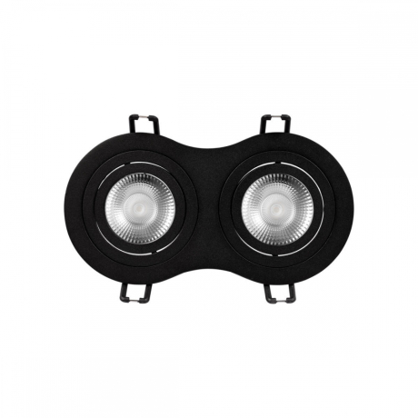 Встраиваемый светильник Loft it Hap 10341/2B Black 